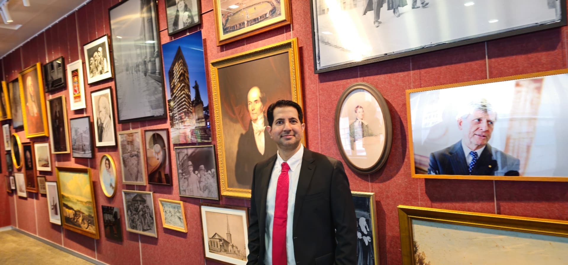 Adil Khan, Chair