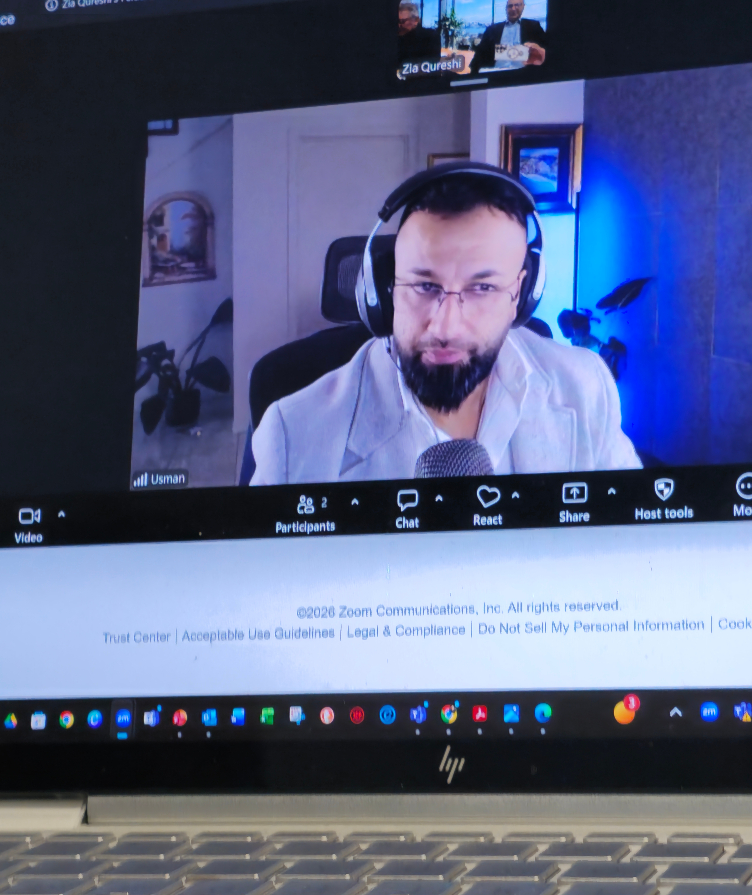 Remote collaborative review of the agentic AI mining application